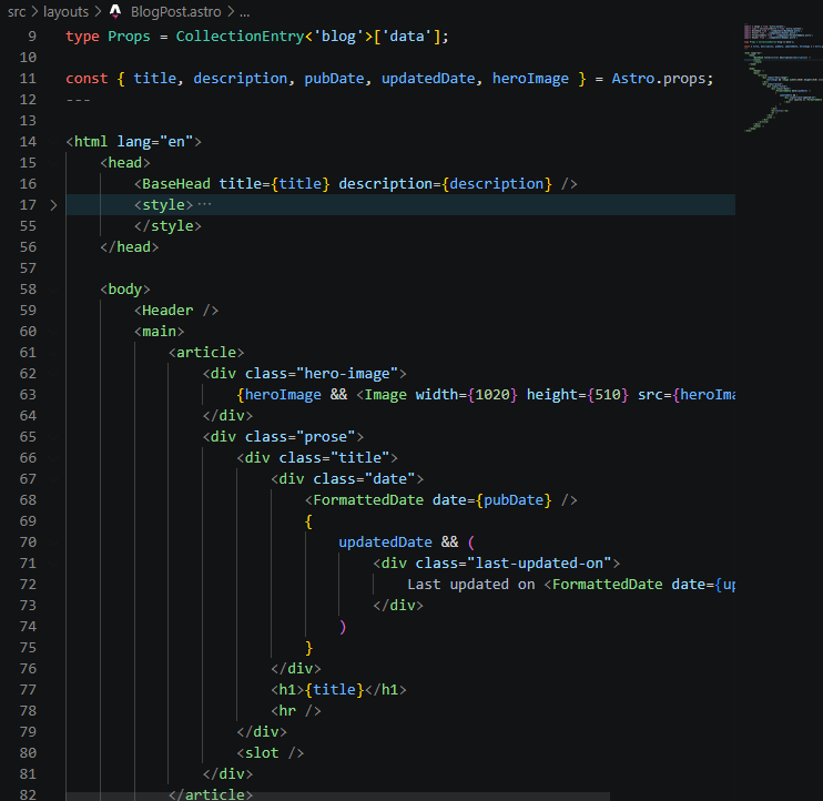 VS Code 中编辑 Markdown 文章内容及Frontmatter元数据